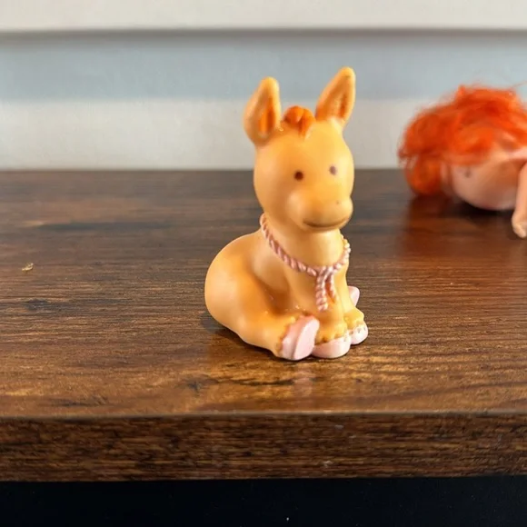 VTG Apple Dumplin Strawberry Shortcake TAN BURRITO DONKEY Marmalade Butterfly - Picture 8 of 9